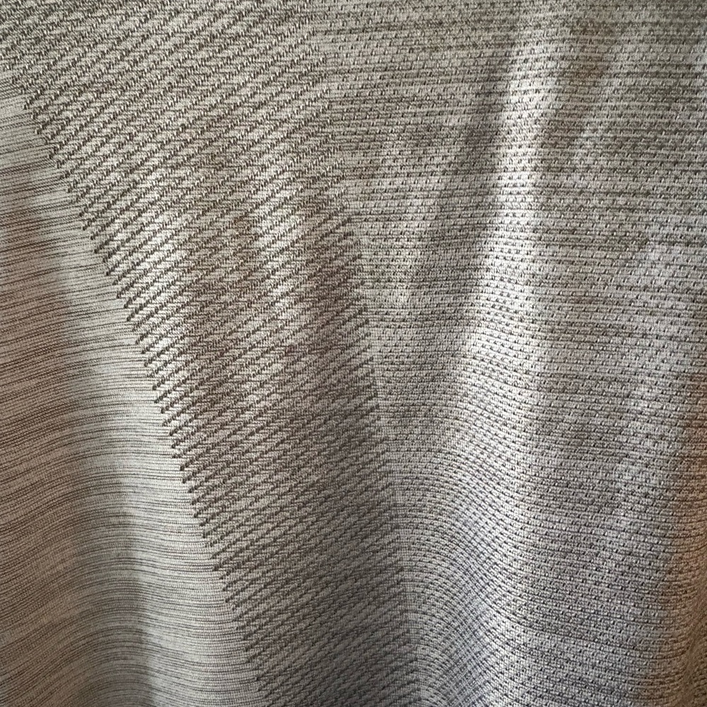 Men's Tommy Bahama Lightweight Quarter-Zip Pullover - Heather Slate Blue - Picture 5 of 5